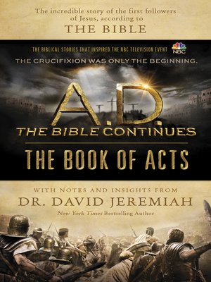 cover image of The Book of Acts